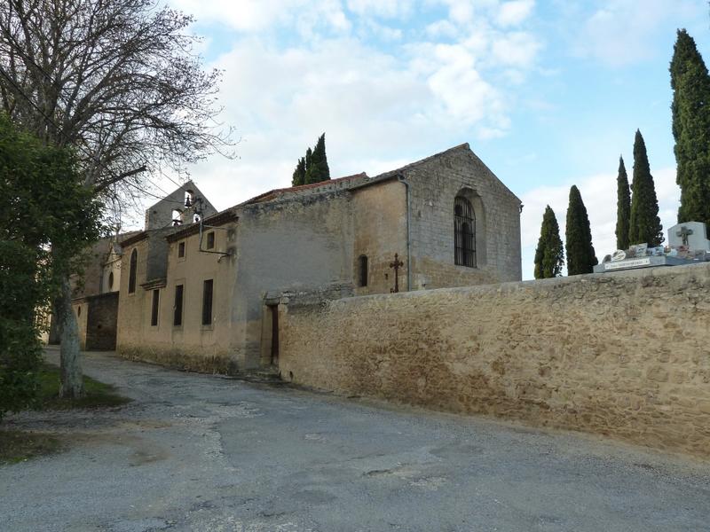 Vue du côté sud.