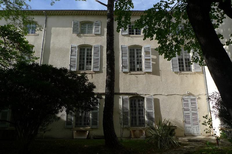 Cour intérieure, aile ouest.