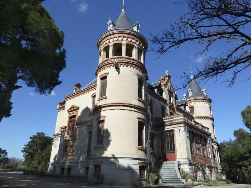 Façades ouest et sud.