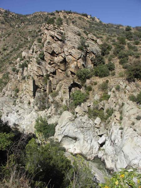 Les arches de la Roche Colomère.