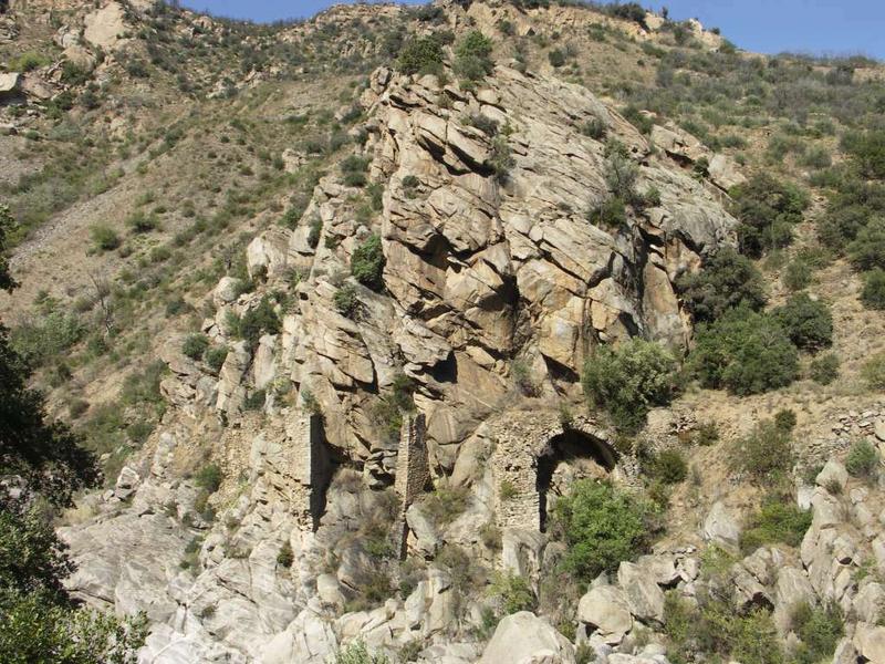 Les arches de la Roche Colomère.