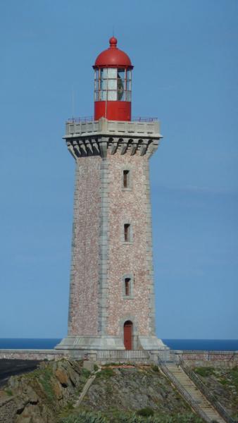 Le phare du Cap Béar.