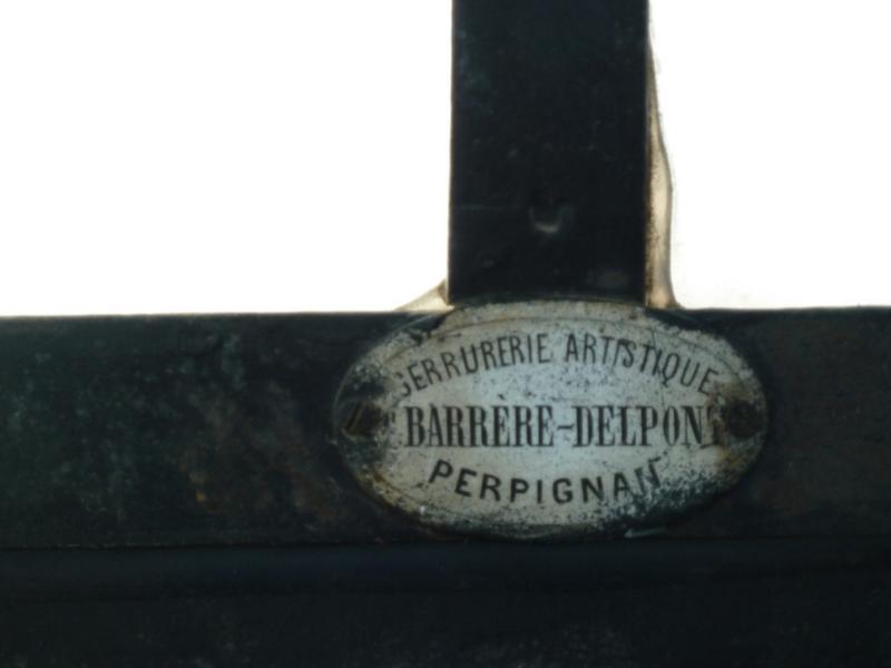 Belvédère vitré, fabriqué par la maison Barrère-Delpont serrurerie artistique à Perpignan.