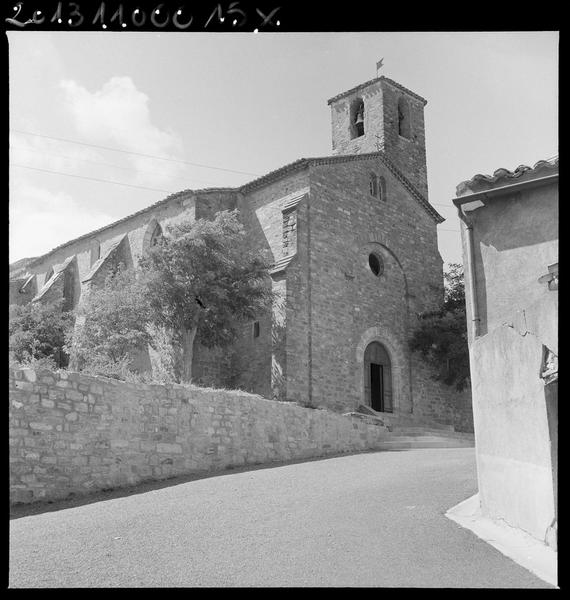 Vue d'ensemble d'ouest en est.