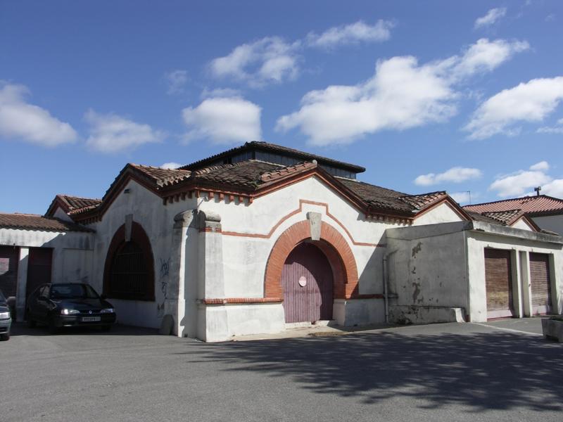 Cave de vinification de 1909.