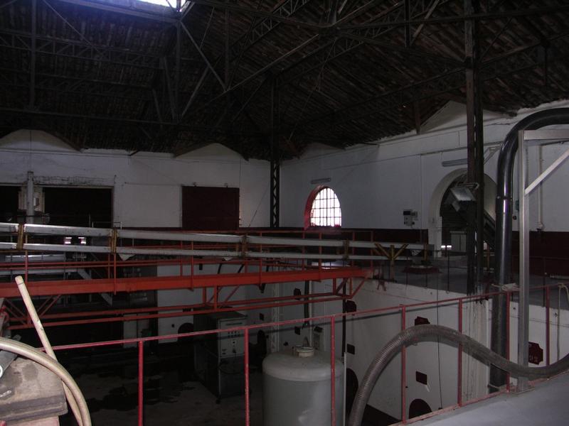 Cave de vinification de 1909. Etage.