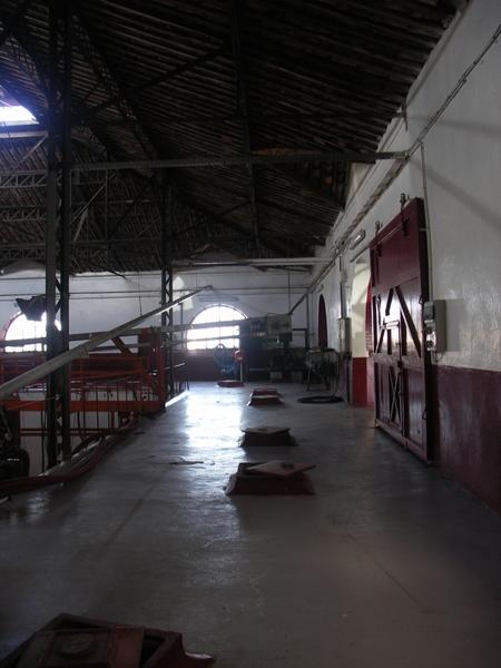 Cave de vinification de 1909. Etage.