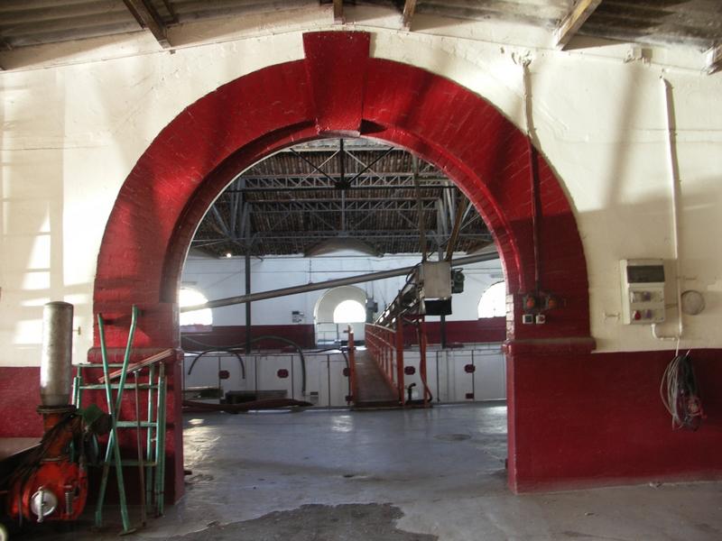 Cave de vinification de 1909. Etage.