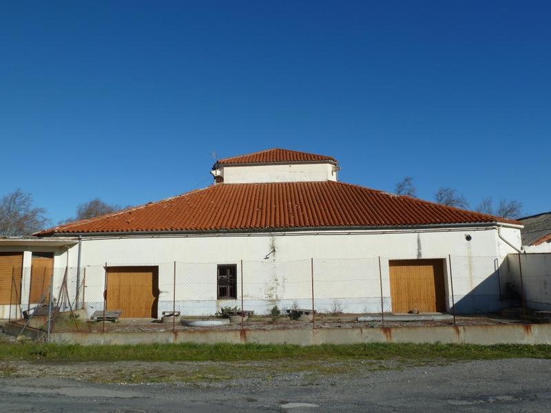 Cave de 1914. Façade postérieure.