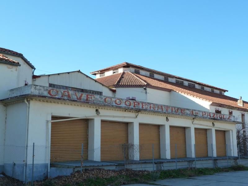 Cave de 1920, reliée à celle de 1914 par des quais.