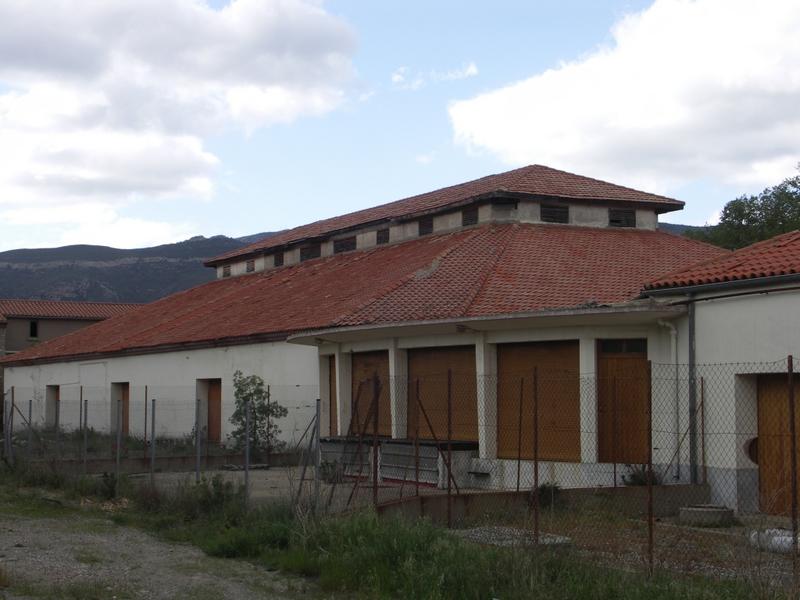 Cave de 1920. Façade postérieure.