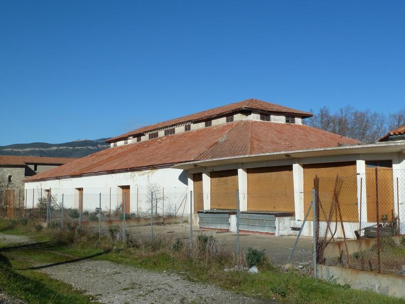 Cave de 1920. Façade postérieure.