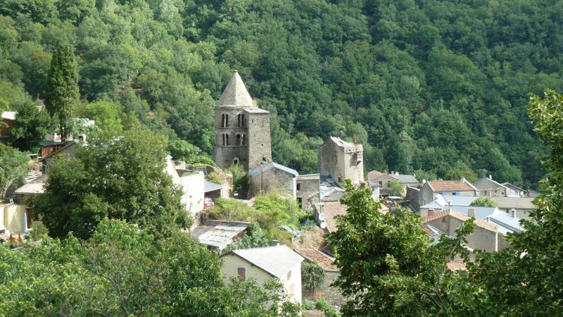 Vue d'ensemble depuis le sud.