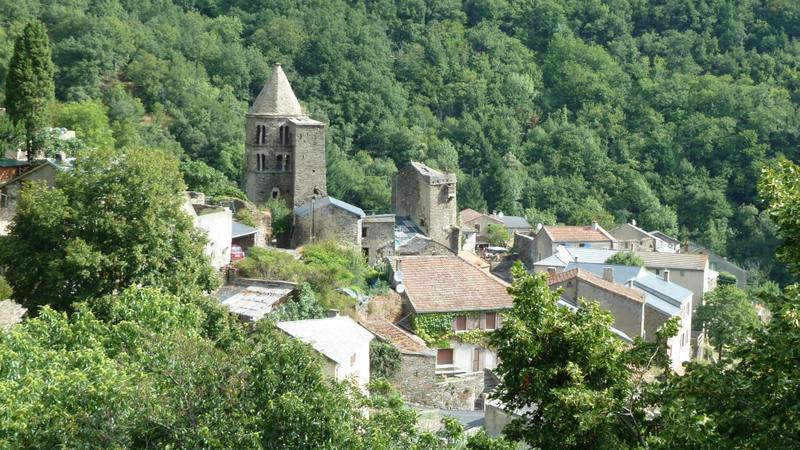 Vue d'ensemble depuis le sud.