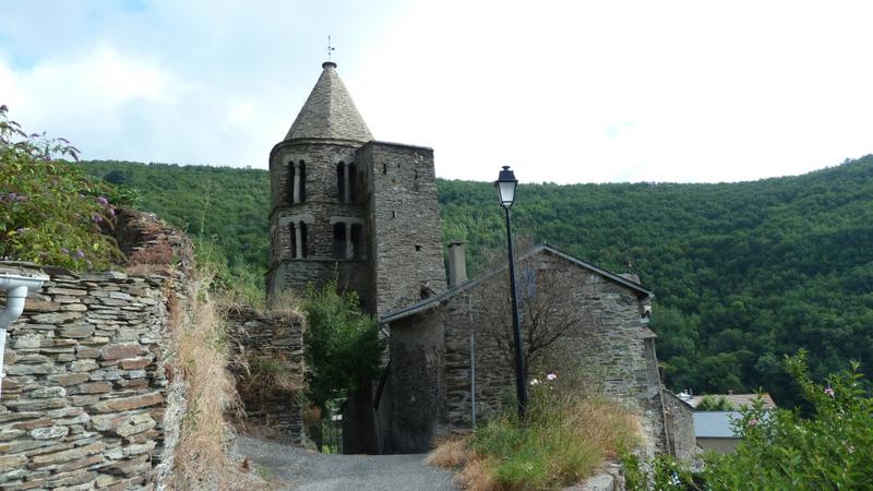 Vue du clocher.