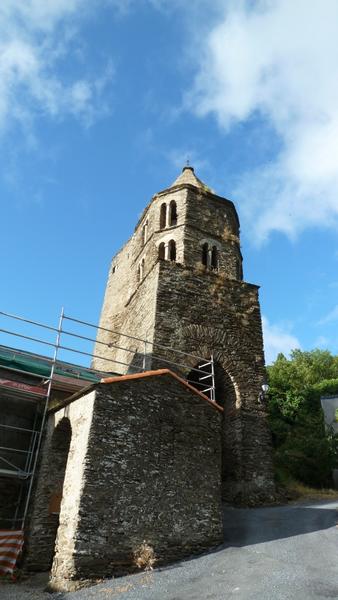 Vue du clocher.