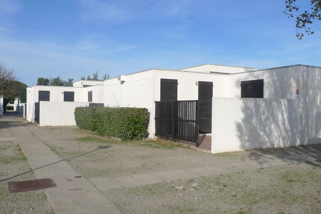 Bungalows de type B, pour 6 personnes.