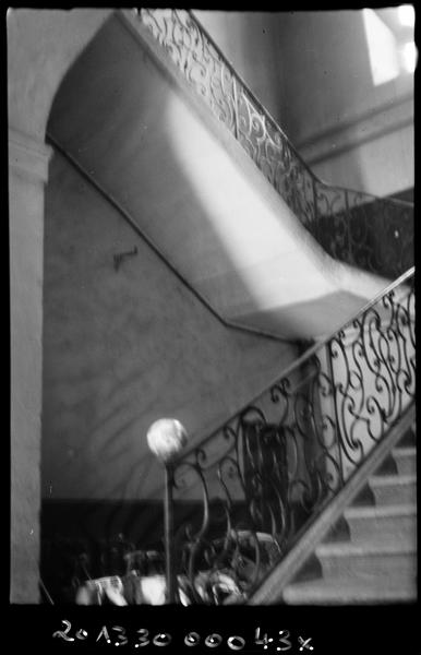 Escalier.