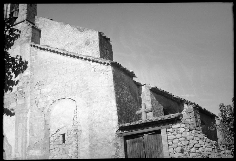 Façades ouest et sud.