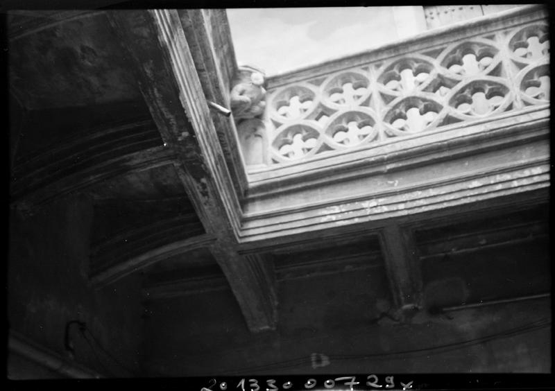 Demeure ; hôpital Méjean (ancien) ; maison du jacquemart
