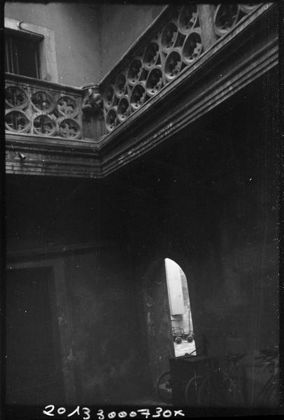 Demeure ; hôpital Méjean (ancien) ; maison du jacquemart