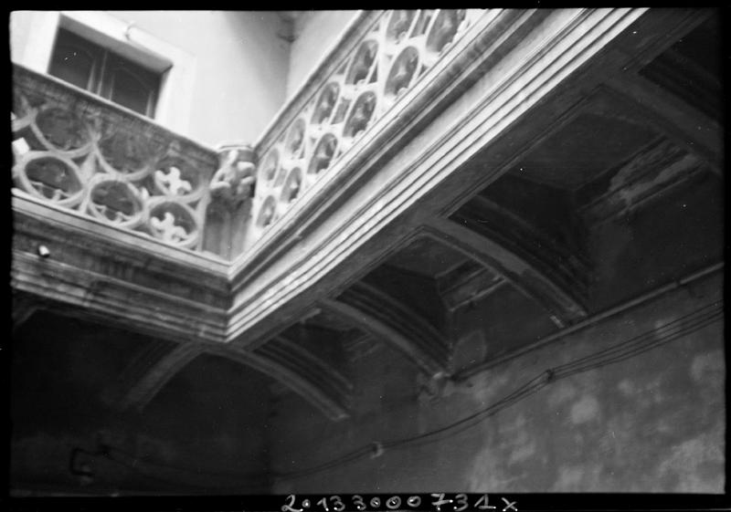 Demeure ; hôpital Méjean (ancien) ; maison du jacquemart