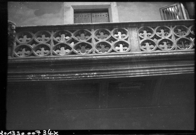 Demeure ; hôpital Méjean (ancien) ; maison du jacquemart