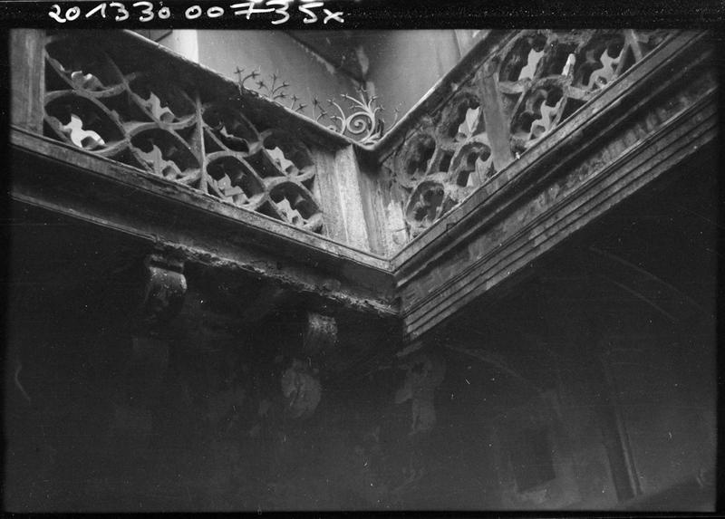 Demeure ; hôpital Méjean (ancien) ; maison du jacquemart