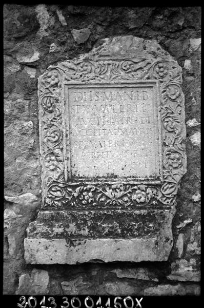 Autel gallo-romain.