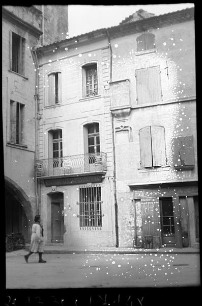 Maisons de la place Dampmartin