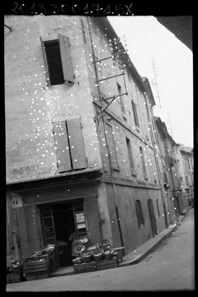 Maisons de la place Dampmartin