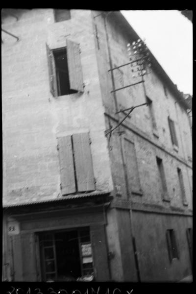 Maisons de la place Dampmartin