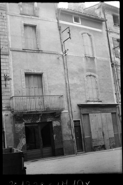 Maisons de la place Dampmartin