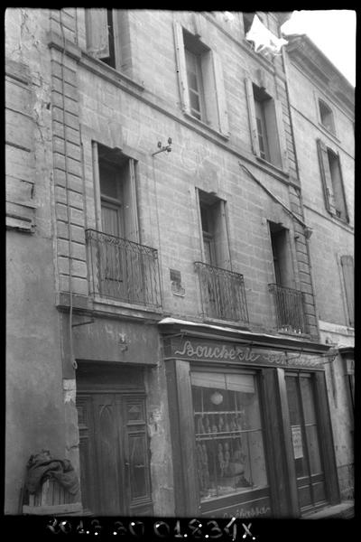 Maisons de la place de la République