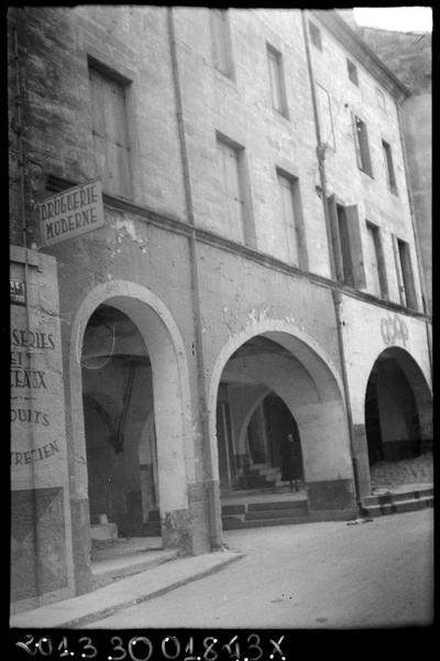Maisons de la place de la République