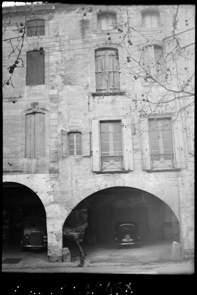 Maisons de la place de la République