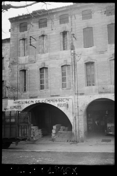 Maisons de la place de la République