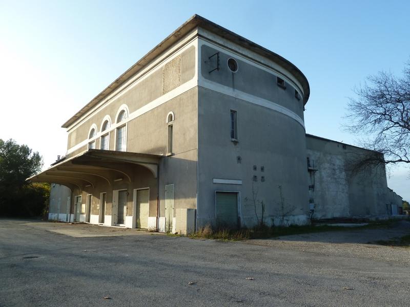 Vue générale de la construction par Henri Floutier en 1930 avec l'agrandissement à l'arrière.