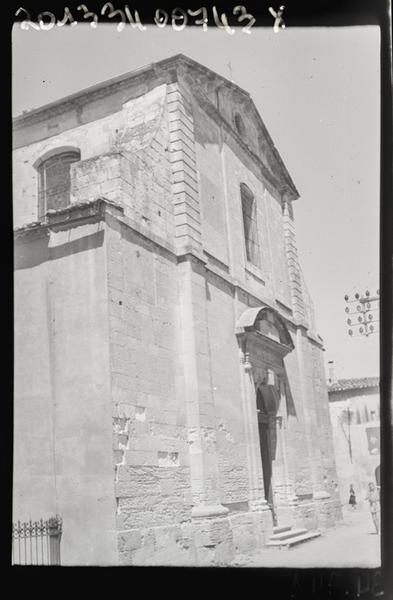 Vue extérieures des façades.