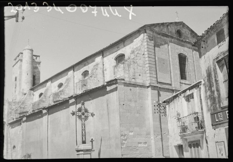 Vue extérieures des façades.