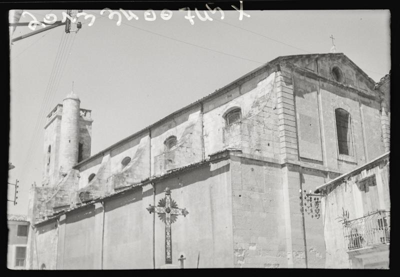 Vue extérieures des façades.