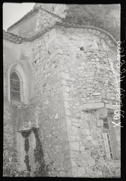 Vue extérieure. Chapelle latérale nord.