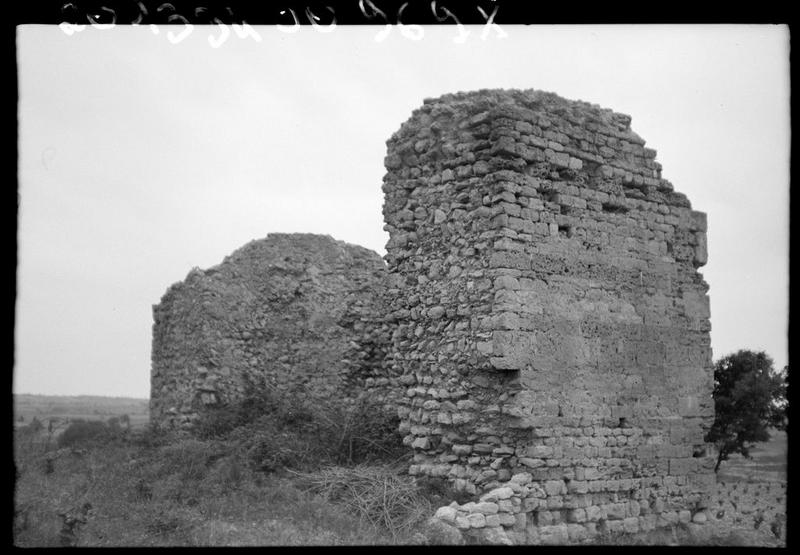 Vestiges du chevet.