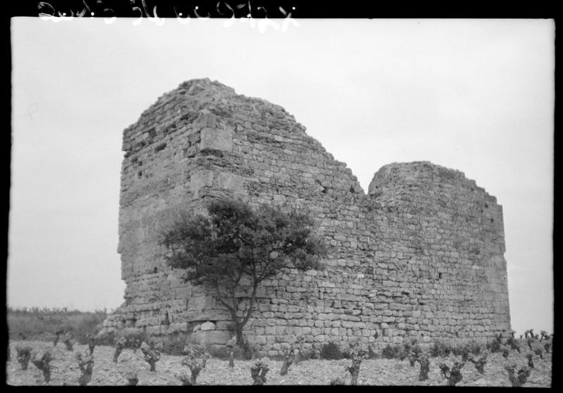 Vestiges du chevet.