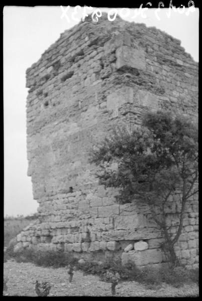 Vestiges du chevet.