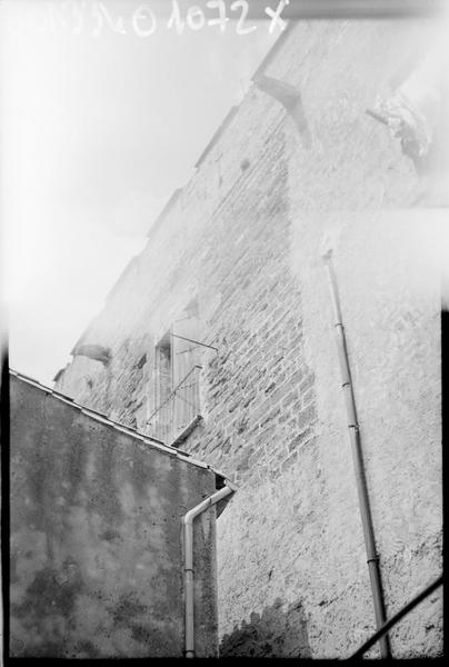 Vue sur les remparts