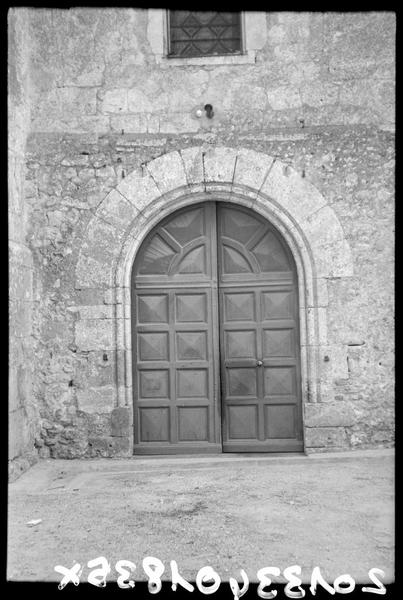 Porte méridionale.