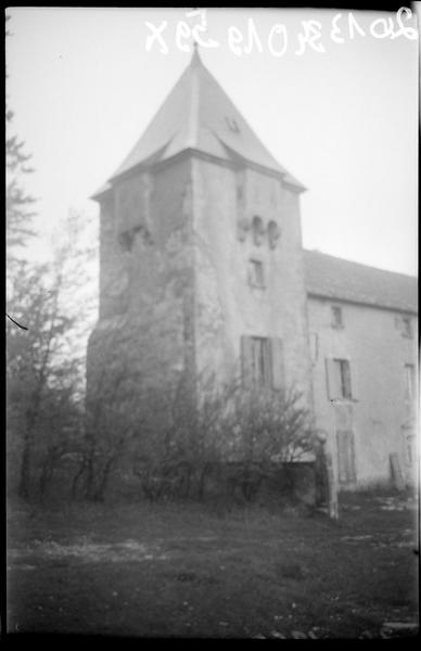 Détail d'une tour.