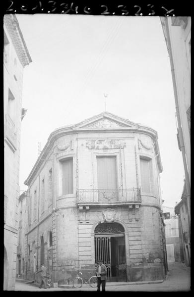 Ensemble de la façade Sud.