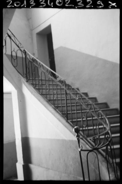 Escalier.